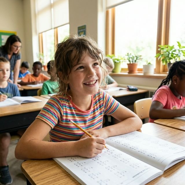 Tutor helping student